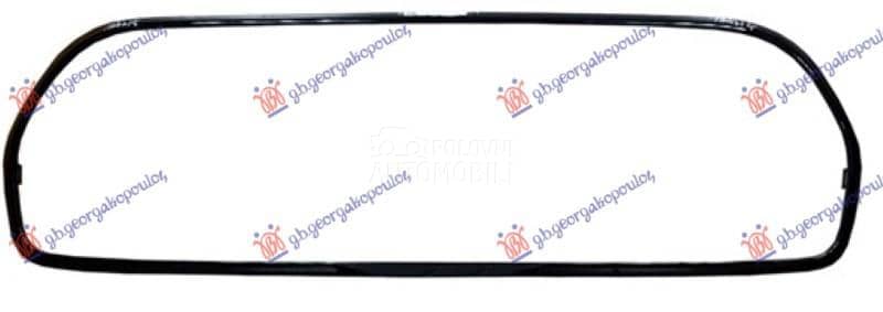 OKVIR PVC MASKE CRNI