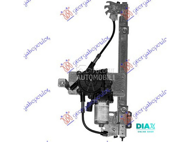 PODIZAC ZADNJEG PROZORA ELEKTR za Land Rover Freelander od 1998. do 2007. god.