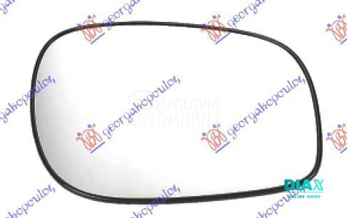STAKLO RETROVIZORA SA GREJACEM