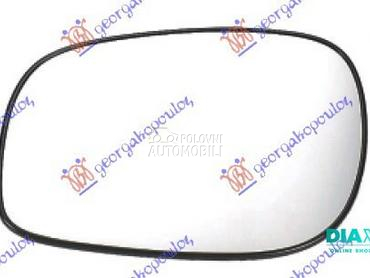 STAKLO RETROVIZORA SA GREJACEM za Land Rover Freelander od 1998. do 2007. god.