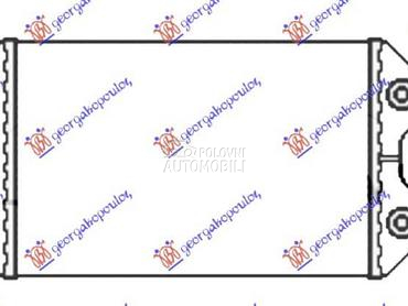 GREJAC KABINE BENZIN-DIZEL za Toyota Corolla od 1997. do 1999. god.