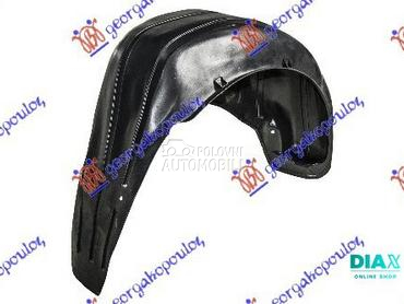 ZADNJE POTKRILO PLASTICNO za Toyota Avensis od 2003. do 2008. god.