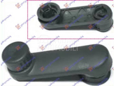 RUCICA ZA PODIZANJE PROZORA za Dacia Logan od 2008. do 2012. god.