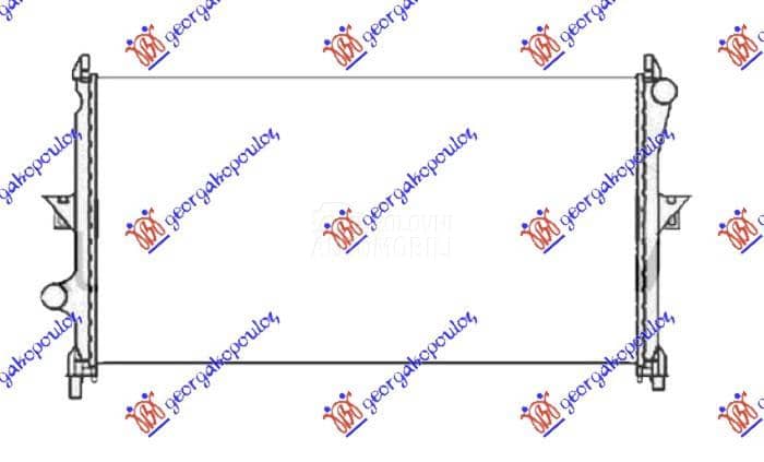 HLADNJAK MOTORA 2.2 HDI -...
