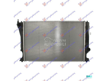 HLADNJAK MOTORA 2.2 D4D DIZEL za Toyota Corolla Verso od 2002. do 2007. god.