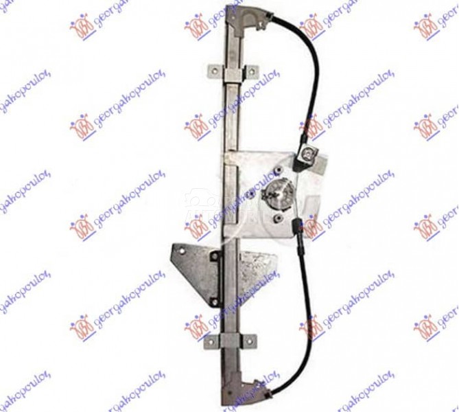 PODIZAC PREDNJEG PROZORA...