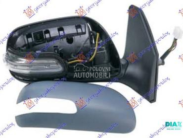 RETROVIZOR ELEKTRICNI SA GREJA za Toyota Avensis od 2003. do 2008. god.
