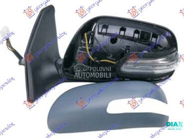 RETROVIZOR ELEKTRICNI SA GREJA za Toyota Avensis od 2003. do 2008. god.