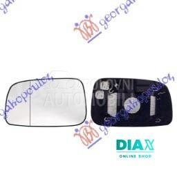 STAKLO RETROVIZORA SA GREJACEM