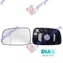 STAKLO RETROVIZORA SA GREJACEM