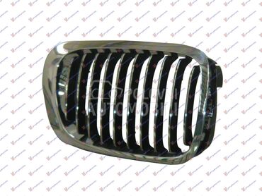 PVC MASKA CELA HROM Desno za BMW Serija 3 od 1999. do 2003. god.