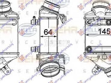 HLADNJAK INTERKULERA... za BMW Serija 6 od 2011. do 2015. god.
