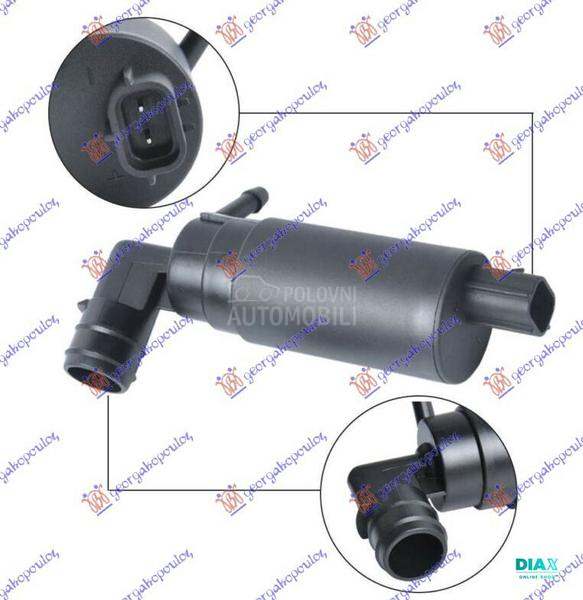 MOTOR POSUDE BRISACA (KOCKASTI