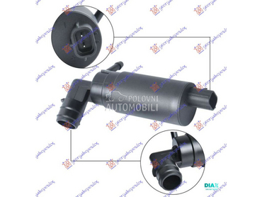 MOTOR POSUDE BRISACA (KOCKASTI za Toyota Corolla Verso od 2002. do 2007. god.