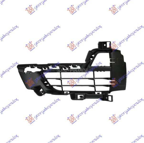 RESETKA PREDNJEG BRANIKA Levo