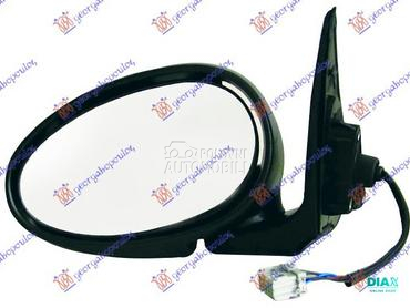 RETROVIZOR ELEKTRICNI SA GREJA za Rover 45 od 2000. do 2005. god.