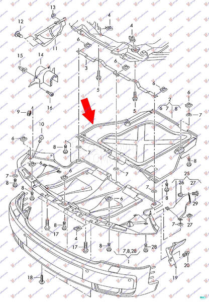 ZASTITA MOTORA ISPOD MENJACA