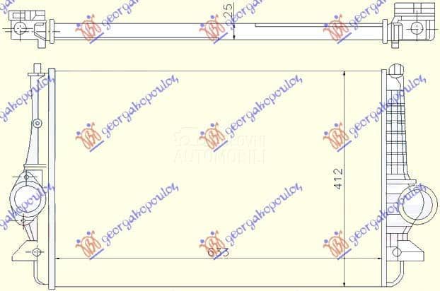 HLADNJAK INTERKULERA...