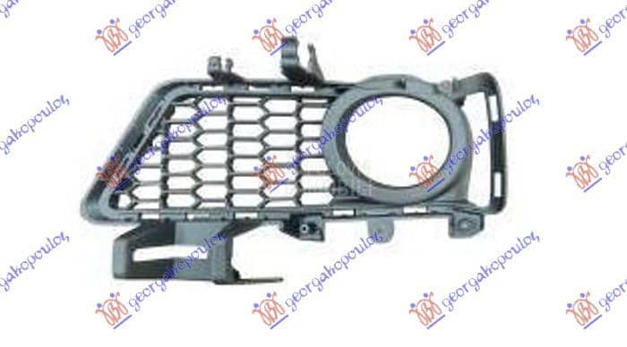 RESETKA PREDNJEG BRANIKA Levo
