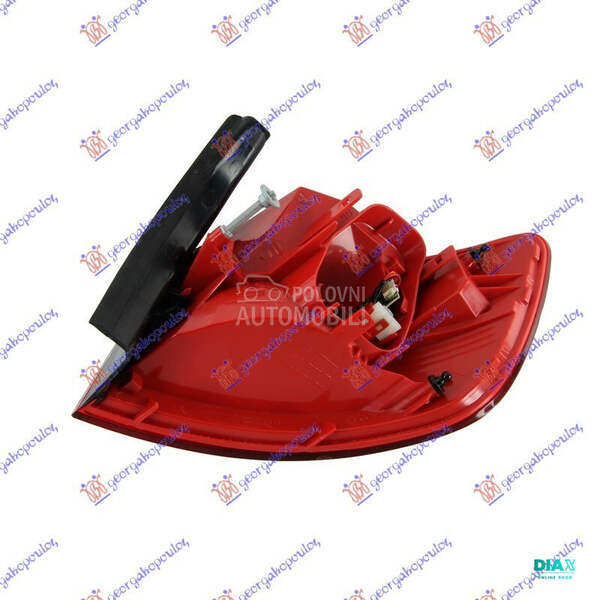 STOP LAMPA SPOLJASNJA KARAVAN