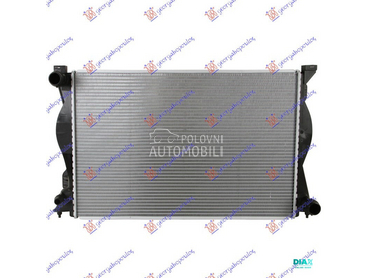 HLADNJAK MOTORA 2.4/2.8-3.0-3. za Audi A6 od 2004. do 2008. god.