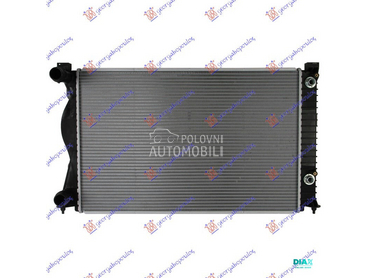HLADNJAK MOTORA 2.0 BENZIN / 2 za Audi A6 od 2004. do 2008. god.