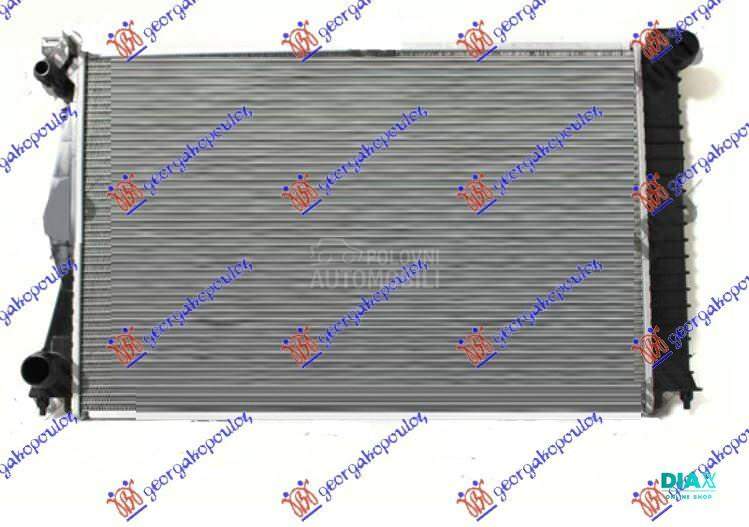 HLADNJAK MOTORA 2.7/3.0 TDI (M