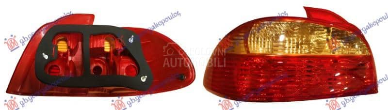 STOP LAMPA 00- Levo