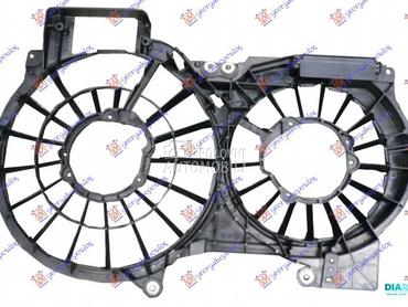NOSAC DUPLOG VENTILATORA (BENZ za Audi A6 od 2008. do 2010. god.