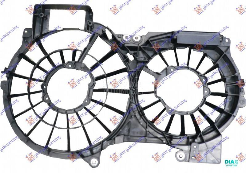 NOSAC DUPLOG VENTILATORA (BENZ