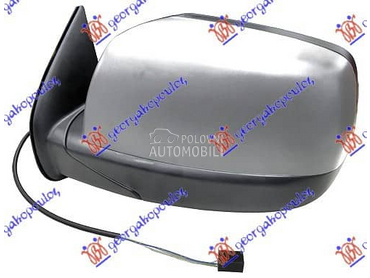 RETROVIZOR MEHANICKI HROM Levo za Mazda BT-50 od 2006. do 2013. god.