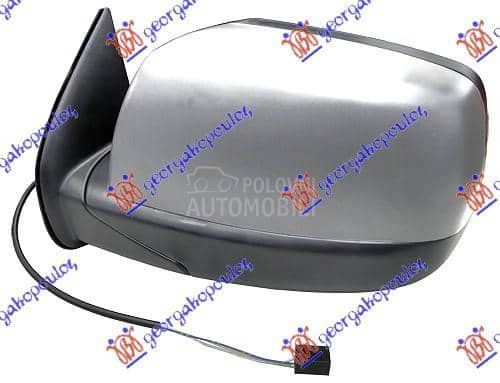 RETROVIZOR MEHANICKI HROM Levo