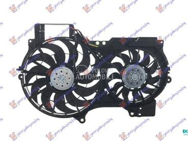 VENTILATOR (DUPLI) KOMPLET (BE za Audi A6 od 2004. do 2008. god.