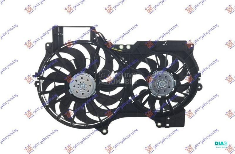 VENTILATOR (DUPLI) KOMPLET (BE