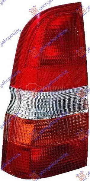 STOP LAMPA KARAVAN Levo
