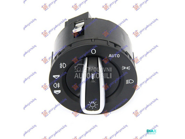 PREKIDAC ZA FAROVE HROM (8 PIN za Audi A6 od 2008. do 2010. god.