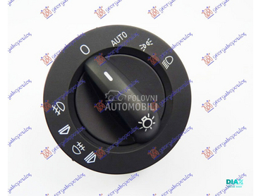 PREKIDAC ZA FAROVE (8 PIN) za Audi A6 od 2008. do 2010. god.