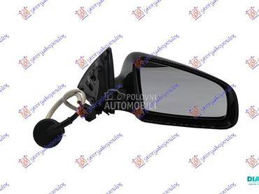 RETROVIZOR ELEKTRICNI SA GREJA za Audi A6 od 2004. do 2008. god.