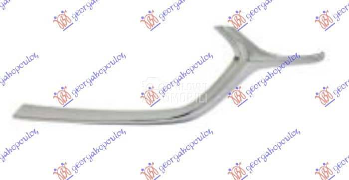 LAJSNA PVC MASKE HROM Desno