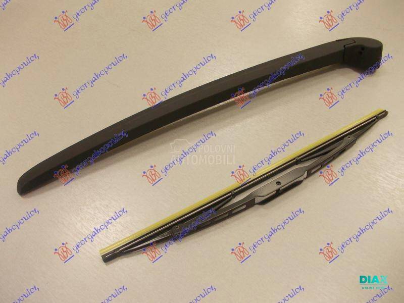 ZADNJI BRISAC KOMPLET KARAVAN