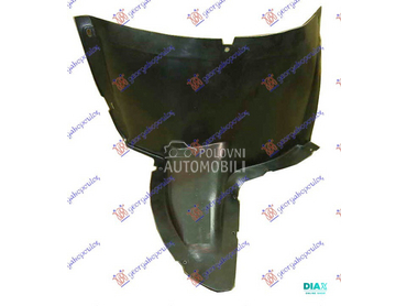POTKRILO (PREDNJI DEO) PLASTIC za Škoda Octavia od 2004. do 2008. god.