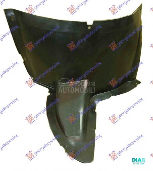 POTKRILO (PREDNJI DEO) PLASTIC