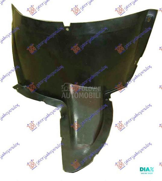 POTKRILO (PREDNJI DEO) PLASTIC