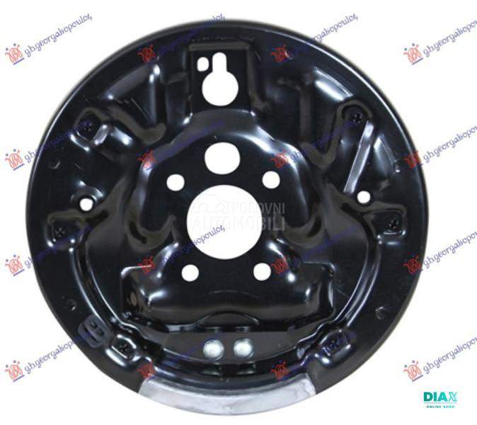 ZASTITA ZADNJEG KOCIONOG DISKA