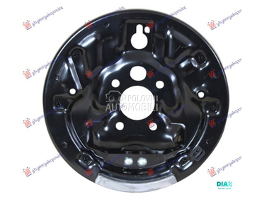 ZASTITA ZADNJEG KOCIONOG DISKA za Škoda Octavia od 1997. do 2010. god.