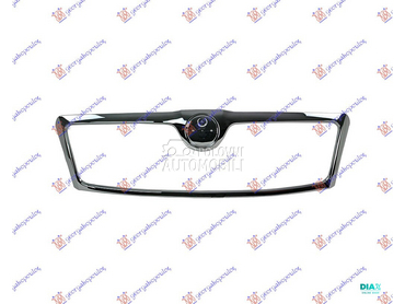 OKVIR PVC MASKE HROM za Škoda Octavia od 2004. do 2008. god.