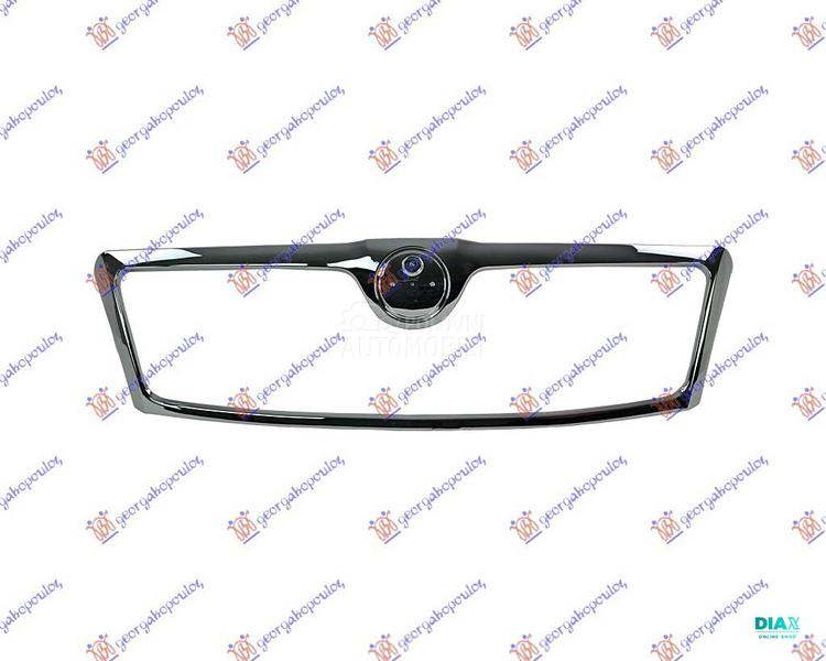 OKVIR PVC MASKE HROM