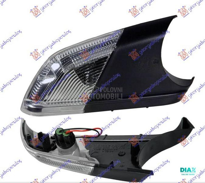 MIGAVAC U RETROVIZORU SA SVETL