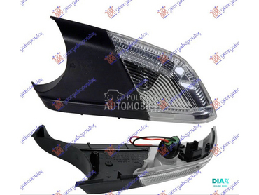 MIGAVAC U RETROVIZORU SA SVETL za Volkswagen Cross Polo od 2005. do 2009. god.