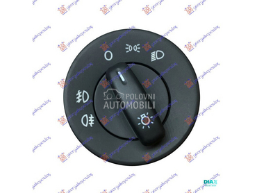 PREKIDAC ZA FAROVE (10 PIN) za Škoda Octavia od 2004. do 2008. god.